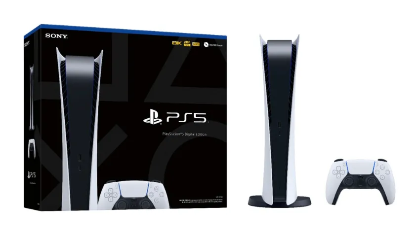 Sony PlayStation 5 Digital Edition Gaming Console Price in Pakistan